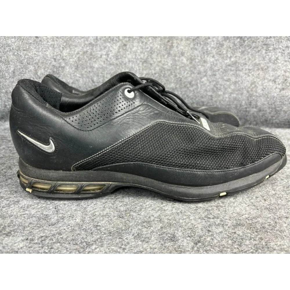 Nike Air Zoom TW Tiger Woods 2009 Golf Shoes Men's 13 Black Rare 336052-001‎